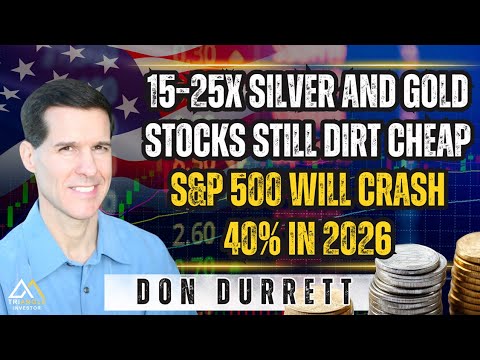 Gold & Silver: One More Sharp Correction Coming – Then the Real Explosion Begins💥