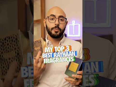 My Top 3 Rayhaan Fragrances #perfume #perfumecollection #fragrancereview #fragrance