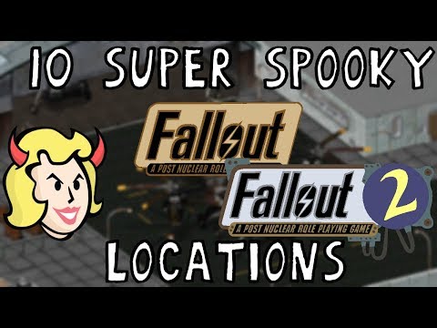 10 Super Spooky Classic Fallout Locations