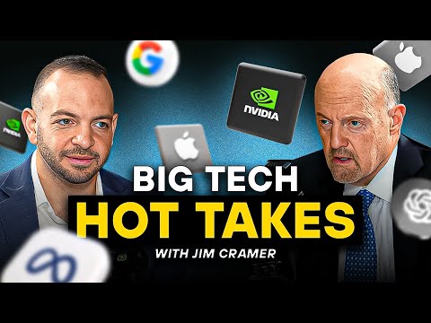 CNBC's Jim Cramer: Big Tech Hot Takes, NVIDIA $10 Trillion?, Building Wealth In Any Market