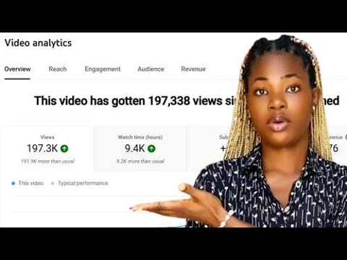 This Is How Much YouTube Paid Me for 197,000 Views 😳