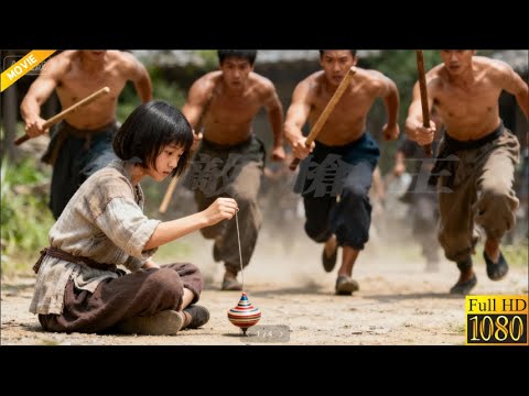 A bully attacks a girl playing with a top, not knowing she’s the strongest agent.