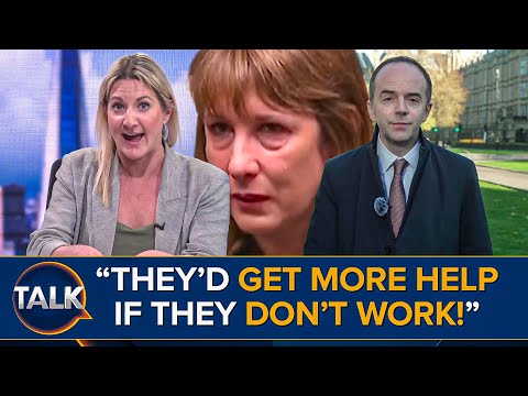 “Is That Fair?! It’s A Simple Question!” | Alex Phillips GRILLS James Murray MP Over Reeves's Budget