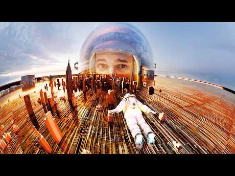 I Made My Phone's Chip 2,000,000× Bigger and Flew Inside