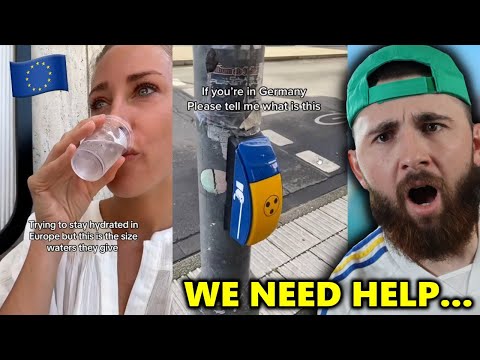 When Clueless Americans Visit The Country of Europe... *are we dumb?*