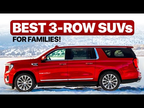 Best 3 ROW 7 SEATER SUVs for Families in 2025