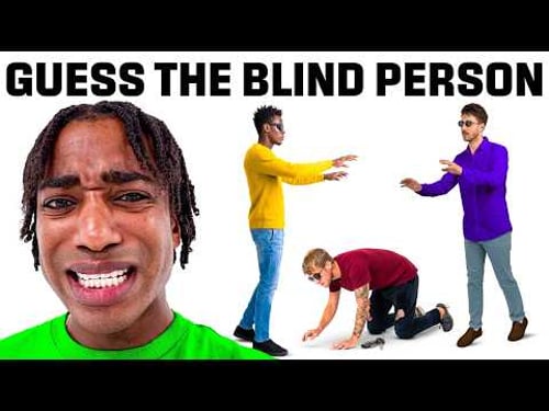 5 Blind People vs 1 Perfect Vision