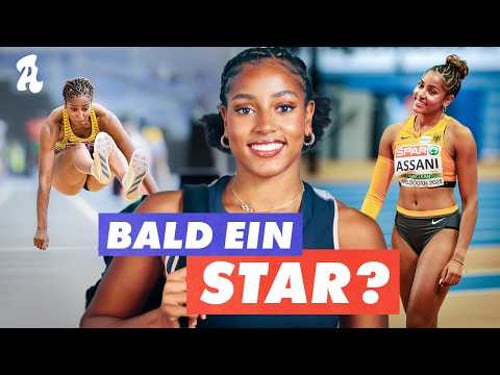 Alltag, Wettkampf & Tränen: So lebt Leichtathletin Mikaelle Assani // ATHLETES Vlog