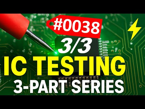 Testing Integrated Circuits ICs Under Live Power 🔥🔥🔥