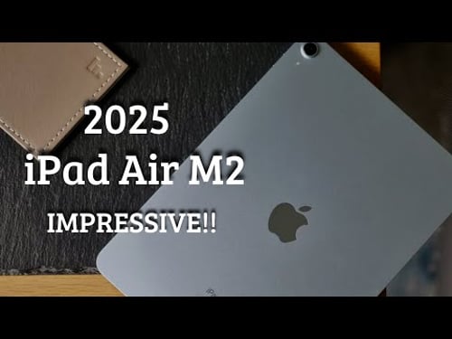 YOU should buy the iPad air M2 in 2025 and THIS IS WHY... Review