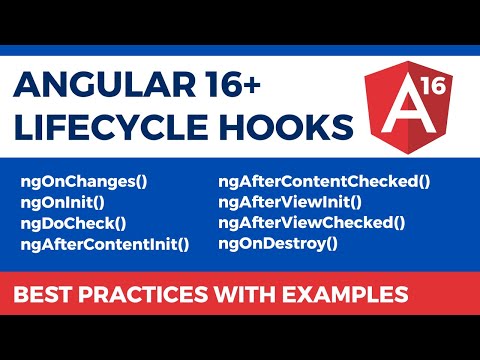 Angular 16 Life Cycle Hooks - Explained with Examples