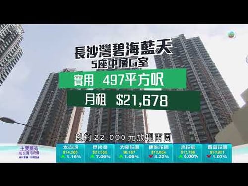 TVB今日有樓睇|2025年1月17日|擴大空間感|樓市|樓盤