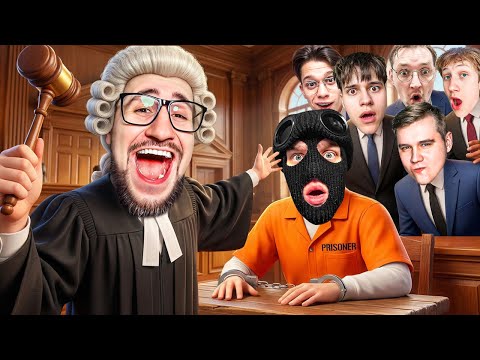 ПЕРВЫЙ СУД БАНДЫ ЮТУБА! ВИНОВЕН ИЛИ НЕ ВИНОВЕН? (GUILTY AS SOCK)