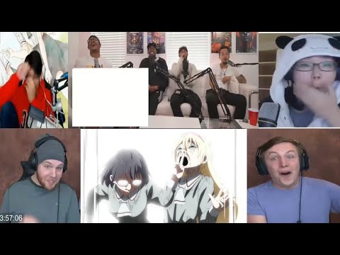 ASOBI ASOBASE EPISODE 1 REACTION MASHUP!!