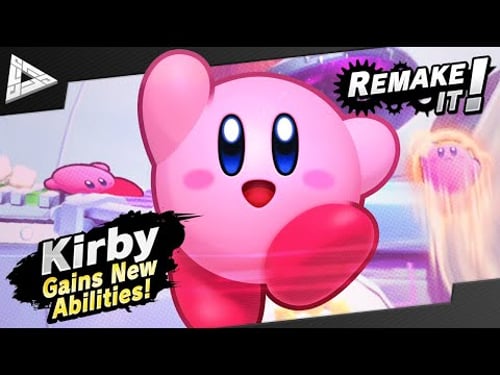 Remake It! Kirby's Smash Moveset