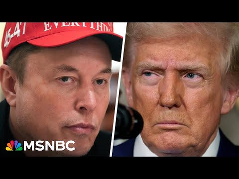 White House ‘couldn’t believe’ what was happening between Trump-Musk
