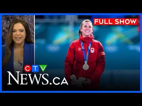Ottawa's Blondin wins silver; Homan claims bronze | CTV News Ottawa at Six for Sat, Feb. 21, 2026