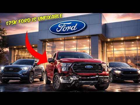 $75K Ford Is UNFIXABLE 6,000 Empty Bays & NO Mechanics LeftMechanic Exposes WHY