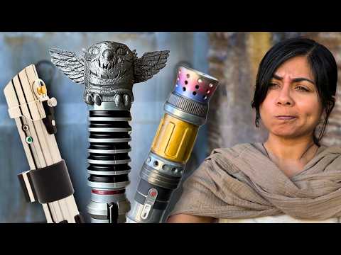 Don’t Buy the Wrong Lightsaber at Galaxy’s Edge!