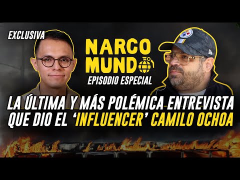 NARCOMUNDO ESP: #CamiloOchoa habló sin censura del #CártelDeSinaloa antes de ser ultimado en Morelos