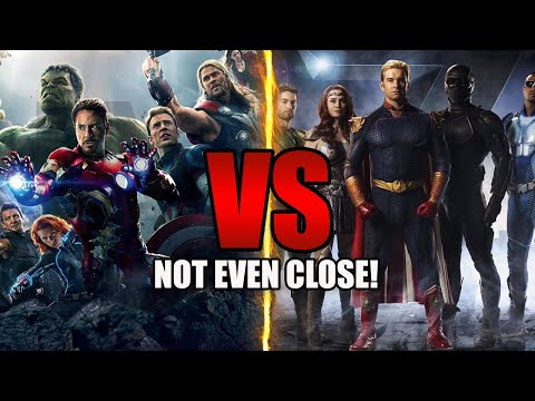 Why The Avengers VS The Seven Isn't Even Close!