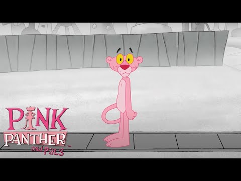 Pink Panther In Black & White | 35-Minute Compilation | Pink Panther and Pals