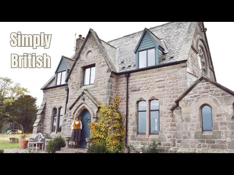 We Fell in Love with an Old Victorian Schoolhouse in Northumberland