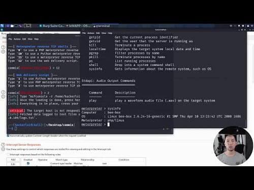 Operating System Command Injection Tutorial