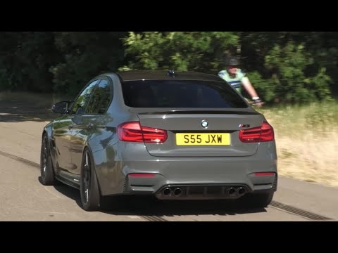 Enjoy many BMW cars' engine sounds, burnout, launch controls, acceleration, and rare models!