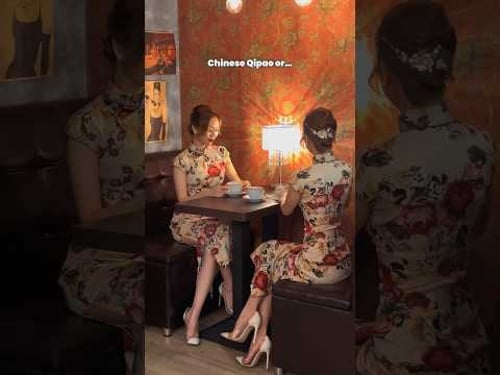 Chinese Qipao, Korean Hanbok or Japanese Kimono? Whats your favourite?