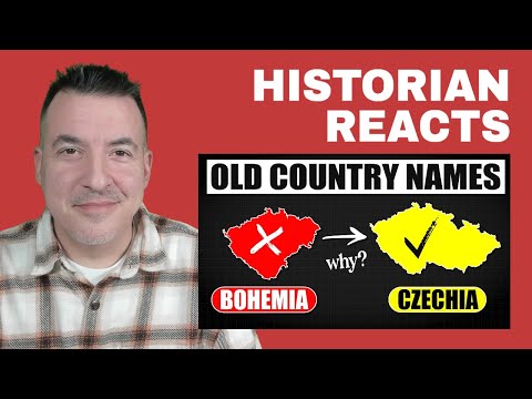 The Old Names Of European Countries (& Why They Changed) - General Knowledge Reaction