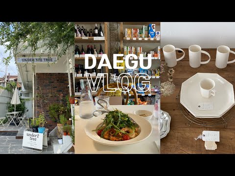 나홀로 대구여행✨한 여름에 대구에 가는 사람이 있다??? 그 사람이 나예요🫠🔥