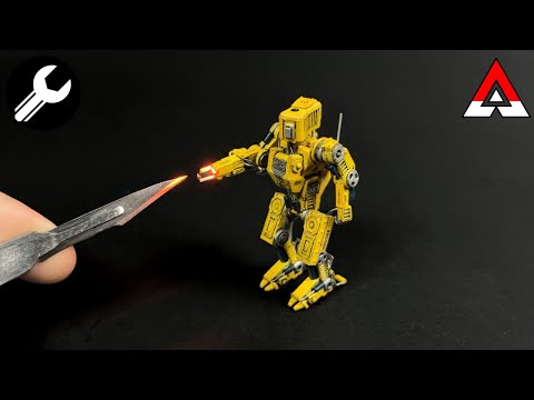 Meet SPARX - Ridiculously Tiny LED Robot