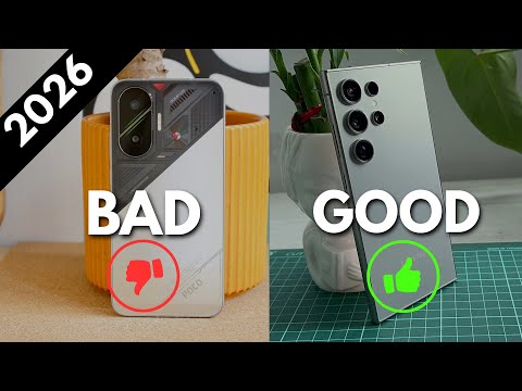 Top 9 Smartphones So You Choose The Right Phone in 2026