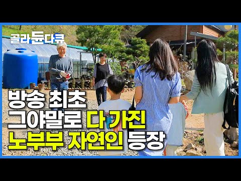 둘밖에 없는 산골이 통째로 우리 집. 귀촌하니 딸들이 자꾸 찾아온다! 다 가진 노부부 등장┃노후 시골집┃자연인┃한국기행┃#골라듄다큐