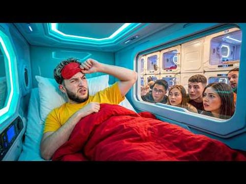 I Tried the World's Craziest "Capsule" Hotels