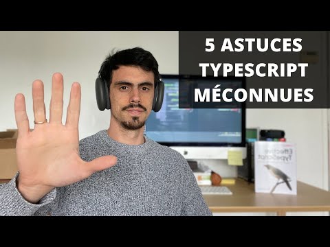 5 fonctionnalités TypeScript pour améliorer votre code au quotidien (d’après une conférence)