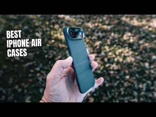 Best iPhone Air Cases - 17 Cases Tested!