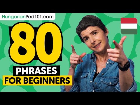 80 Phrases Every Hungarian Beginner Must-Know