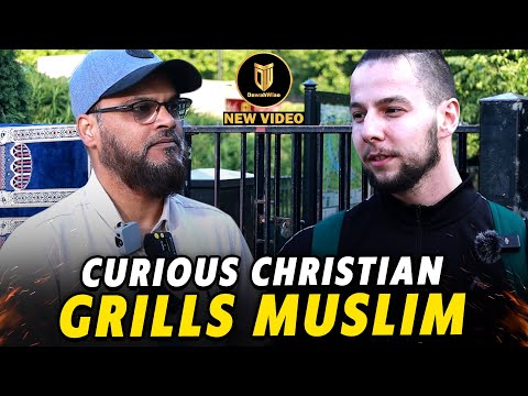 Christian Approaches Muslim With Interesting Questions | Hashim | Speakers Corner