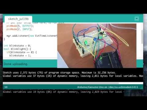 Arduino Event-Based Programming