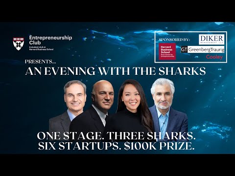 An Evening with the Sharks at HBS