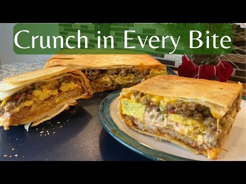 Breakfast Crunchwrap Casserole | Easy Step-by-Step Recipe