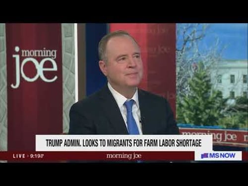 Trump Moves Marines to Middle East, Schiff Raises Alarm