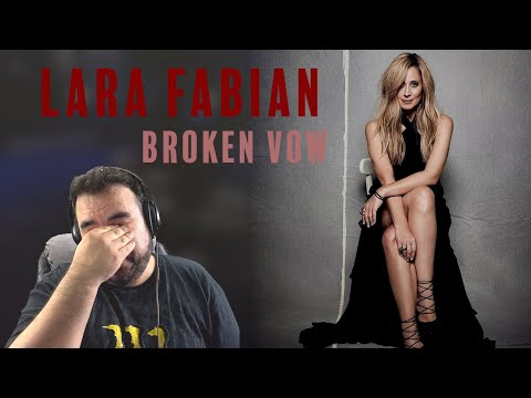 Lara Fabian: Broken Vow - Acting/Performance Coach First Time Reaction!