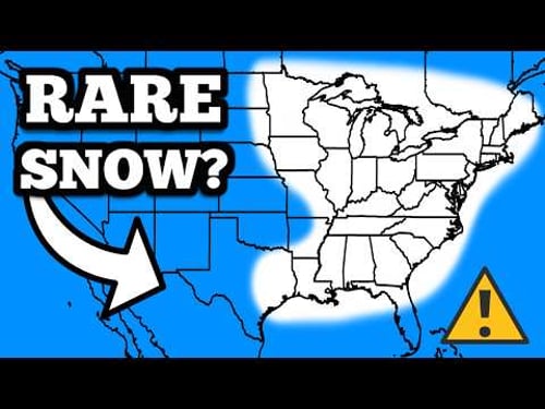 This Weather Shift Will Bring HEAVY Snow...