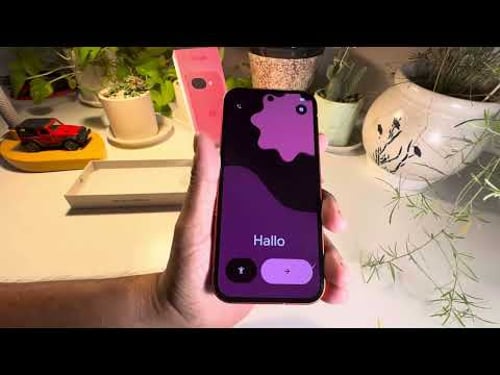 Google Pixel 10a - Unboxing