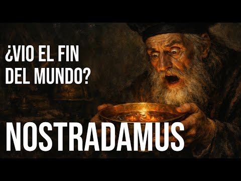 NOSTRADAMUS | La Aterradora Verdad de sus Profecías | HISTORIA PARA DORMIR