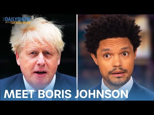 The Rise & Fall of Boris Johnson | The Daily Show