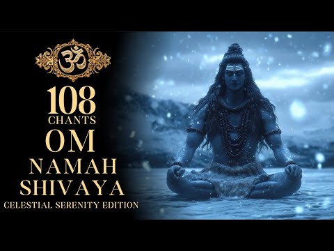 Om Namah Shivaya Chant - 108 Times | Celestial Serenity Edition | Divine Chant | @ReelAiDevotional